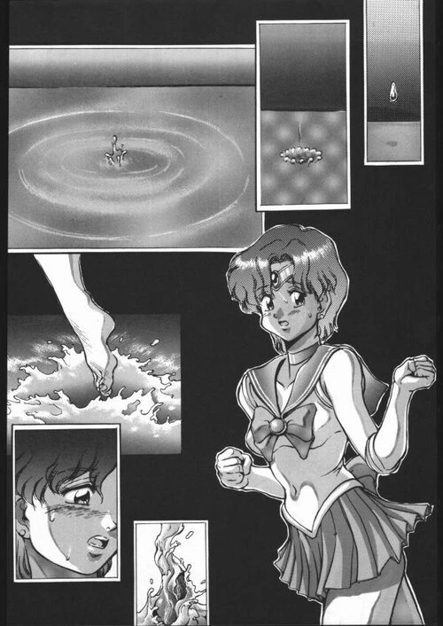 Sailor Moon. WATER