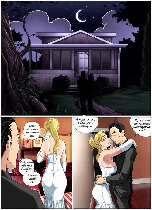 Agent Aika. Monster Wedding Night
