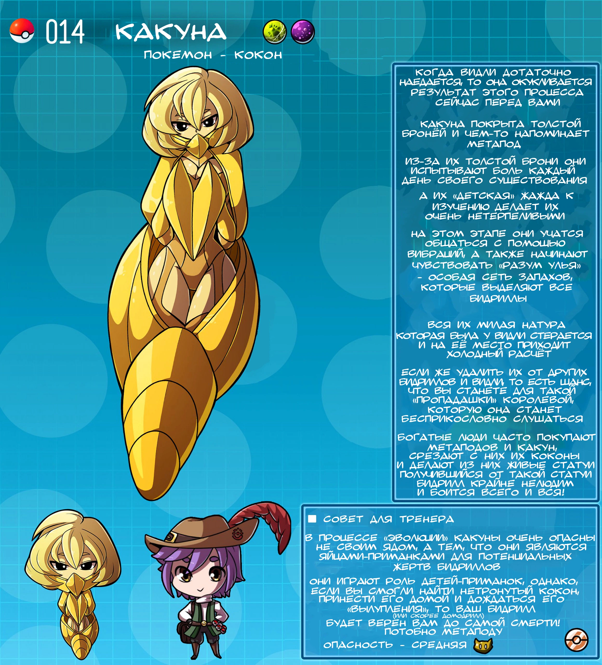 Pokemon. Pokedex Pokemusu / Покедекс 26