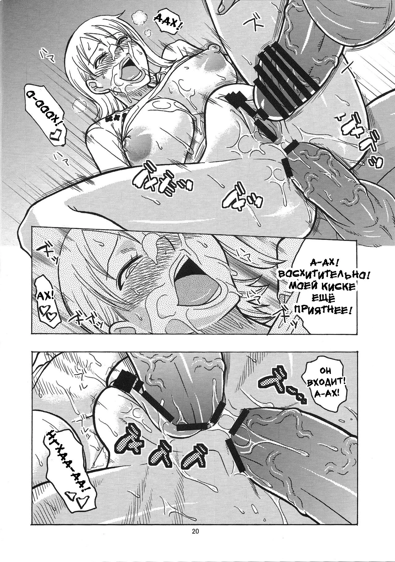 One Piece. Nami no Ura Koukai Nisshi 19