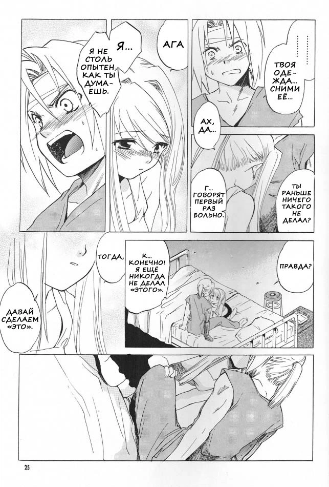Fullmetal Alchemist. ED X WIN (ЭД И УИН) 22