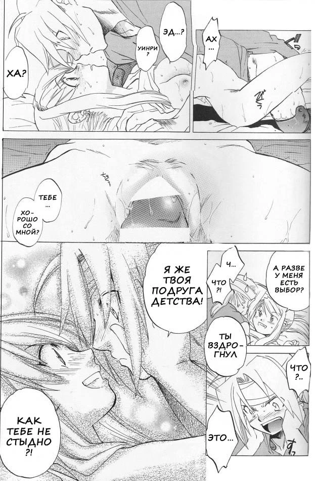 Fullmetal Alchemist. ED X WIN (ЭД И УИН) 36