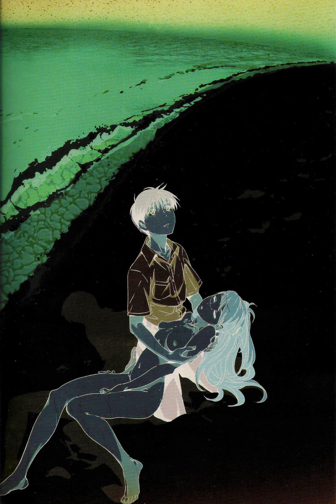 Neon Genesis Evangelion. Gensou no Shi to Shito / Смерть ангелов и иллюзий 1