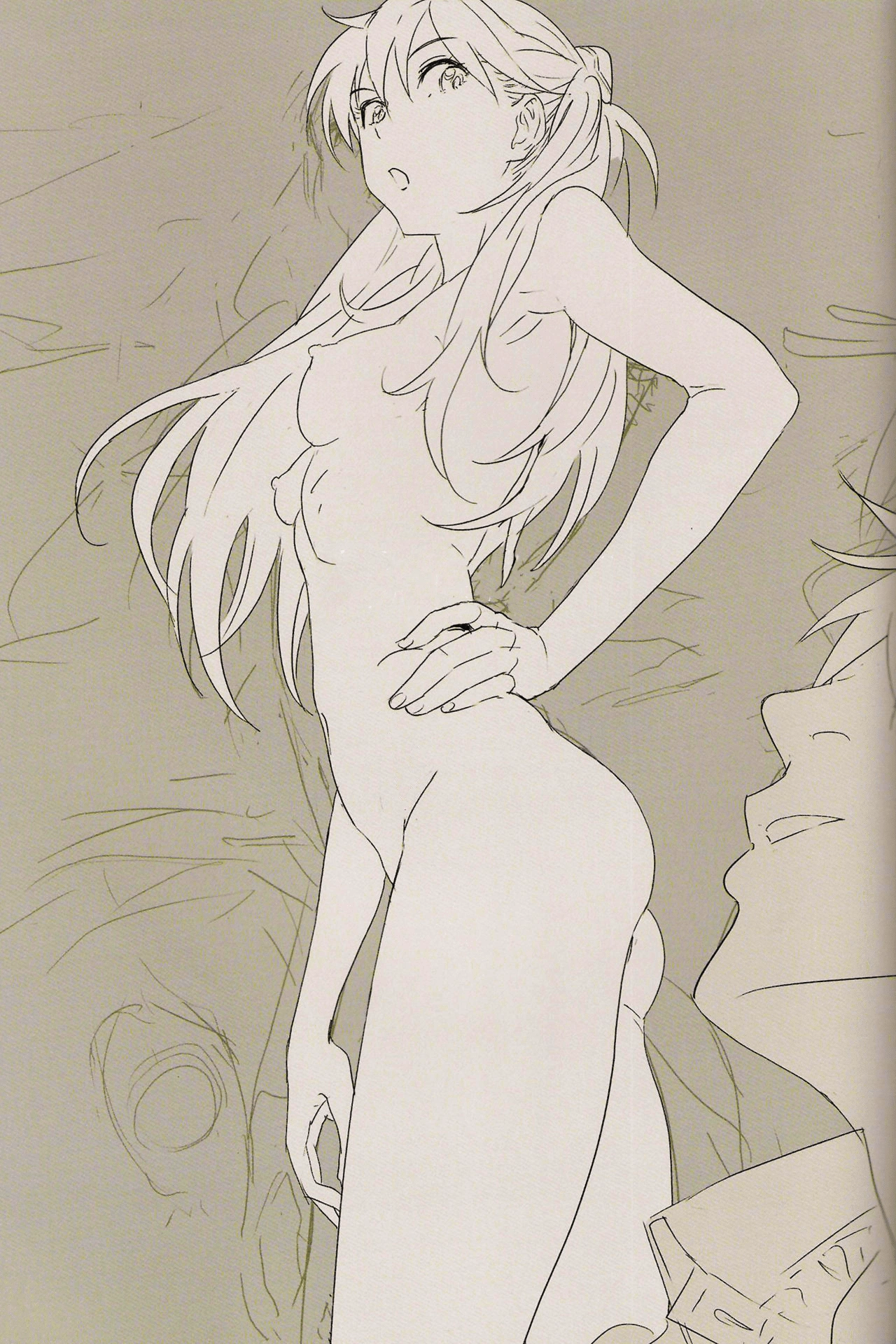 Neon Genesis Evangelion. Gensou no Shi to Shito / Смерть ангелов и иллюзий 22