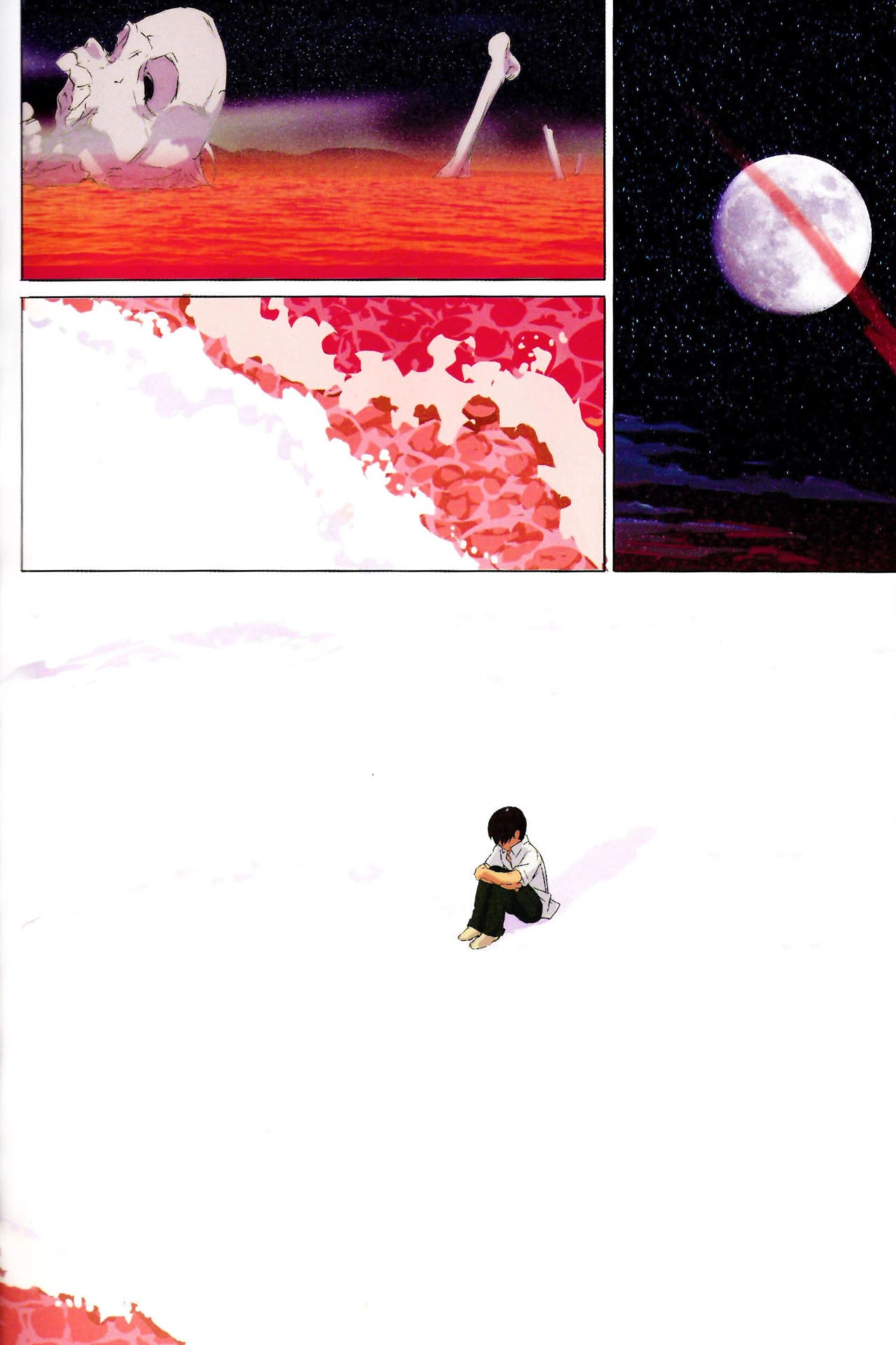 Neon Genesis Evangelion. Gensou no Shi to Shito / Смерть ангелов и иллюзий 4