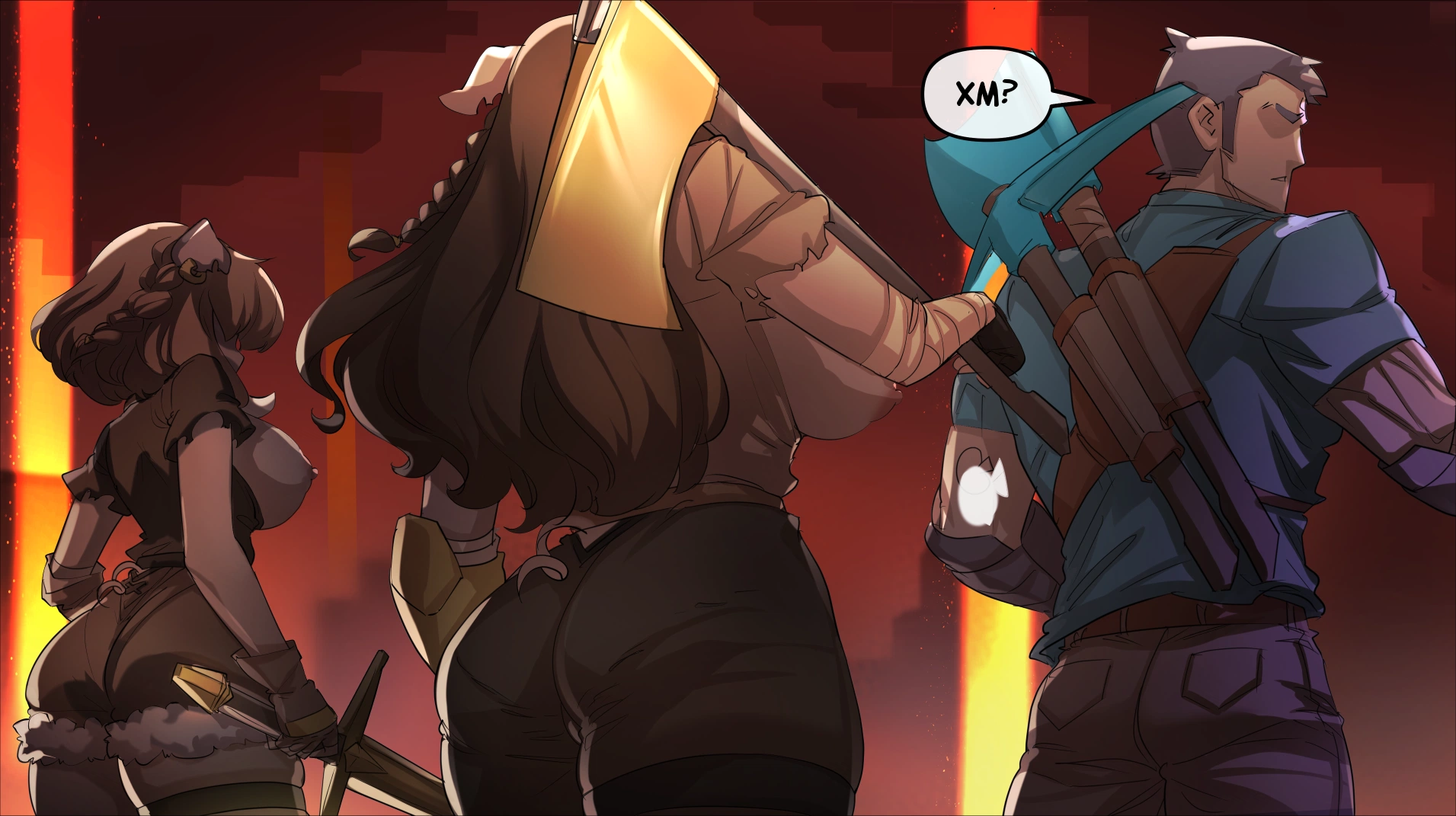 Minecraft Anime Edition (NSFW версия) - - 33 84