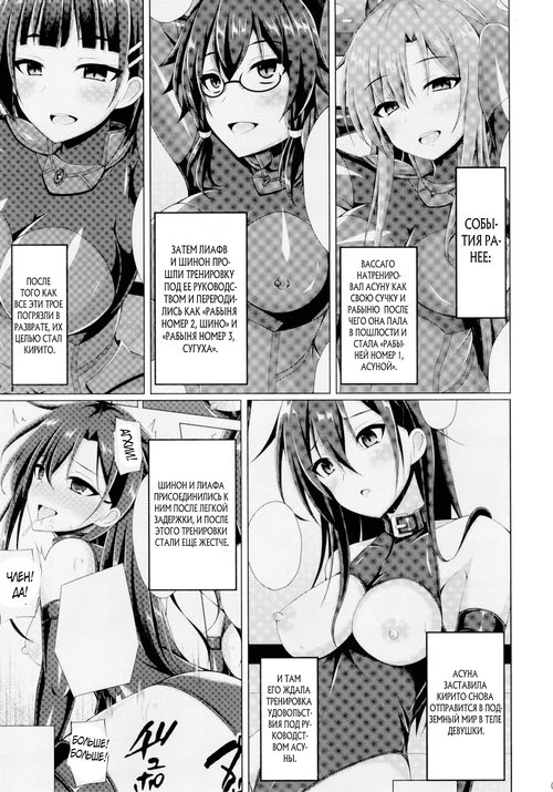 Sword Art Online. Kanojo-tachi no Nichijou wa Mou Modoranai... (Their Normal Lives Can Never Return...)