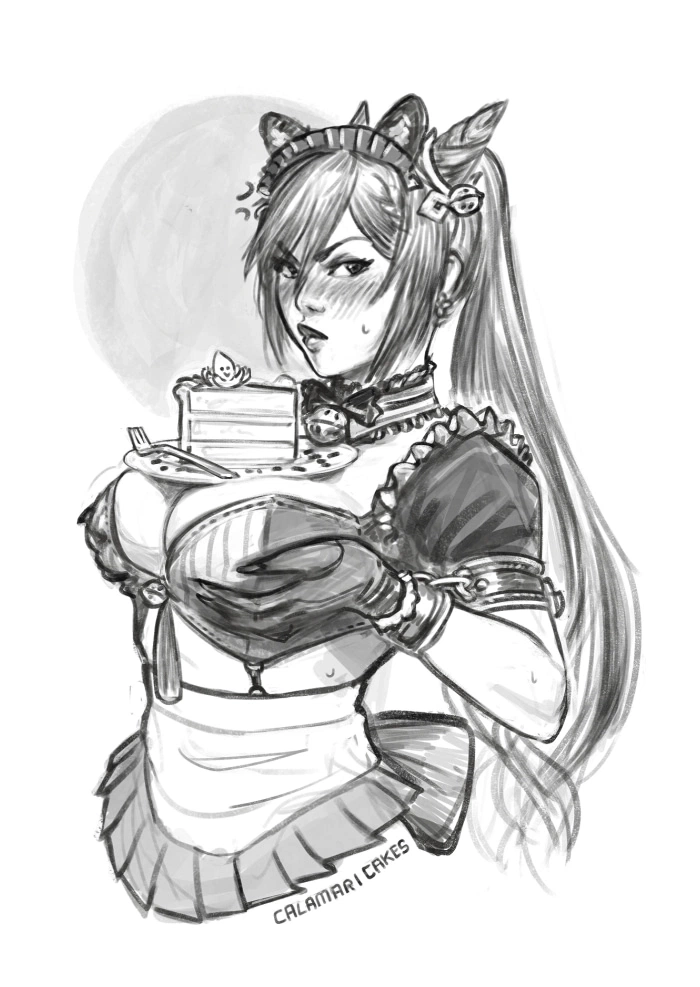 Сборник комиксов от @CalamariCakes 1