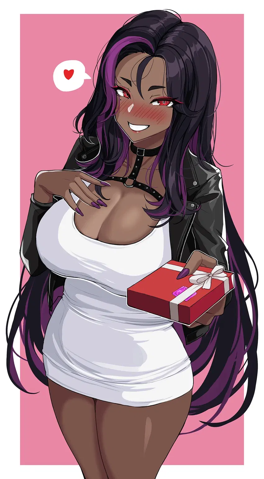A collection of stories of dark-skinned gyaru 13