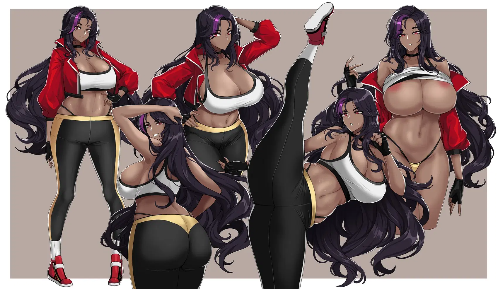 A collection of stories of dark-skinned gyaru 39