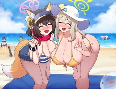 Izuna X Nonomi