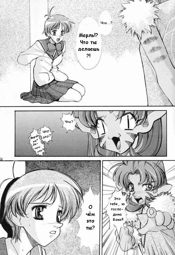 The Vision of Escaflowne. Osaka Spirits 11